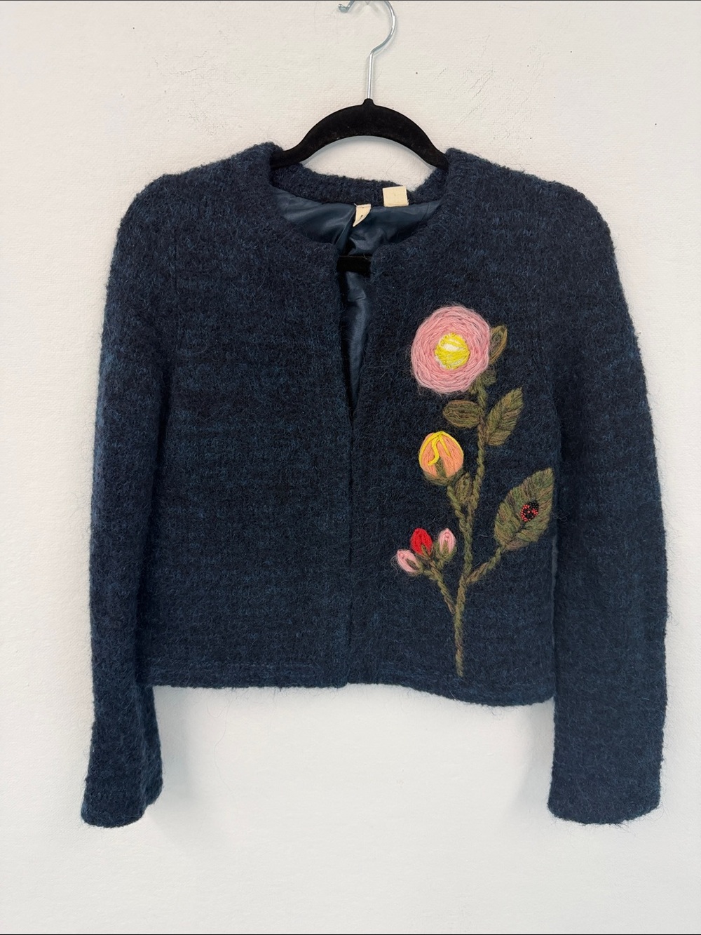 Moth Anthropologie Embellished Cardigan